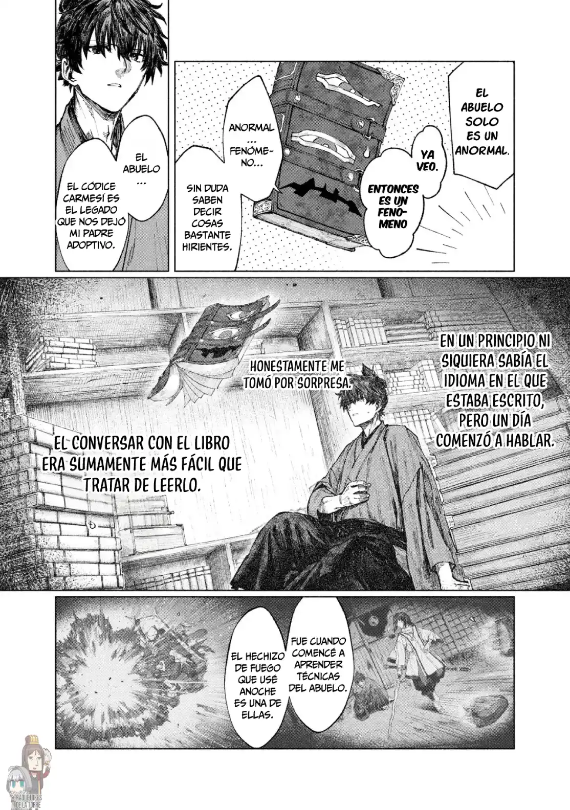 Fate/Samurai Remnant capítulo 3.1 página 14