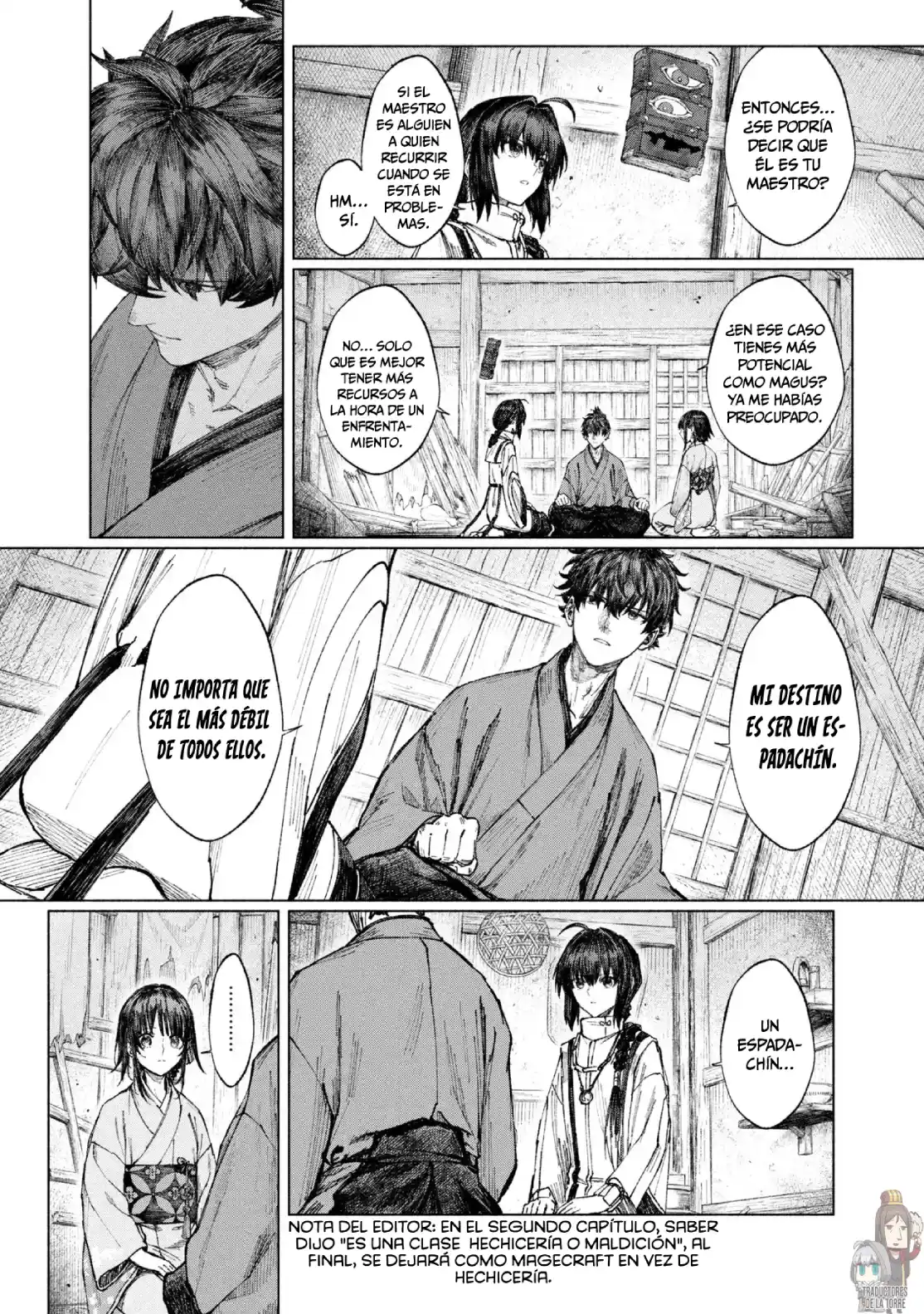 Fate/Samurai Remnant capítulo 3.1 página 15