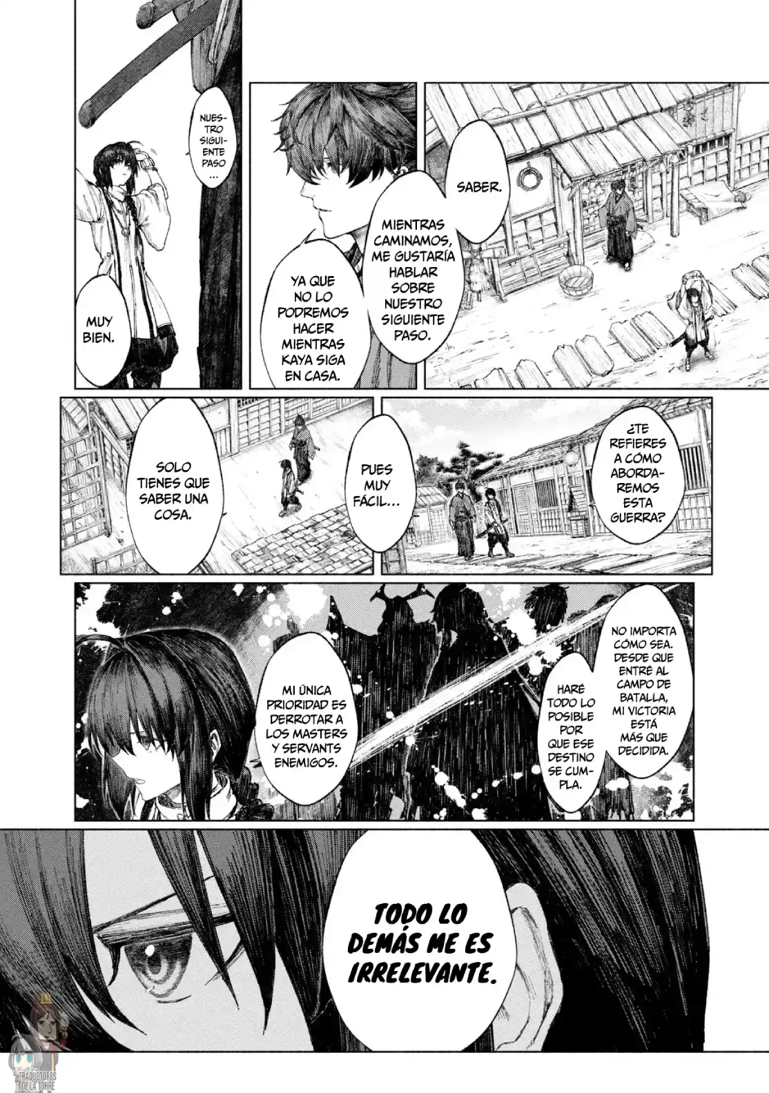 Fate/Samurai Remnant capítulo 3.1 página 18