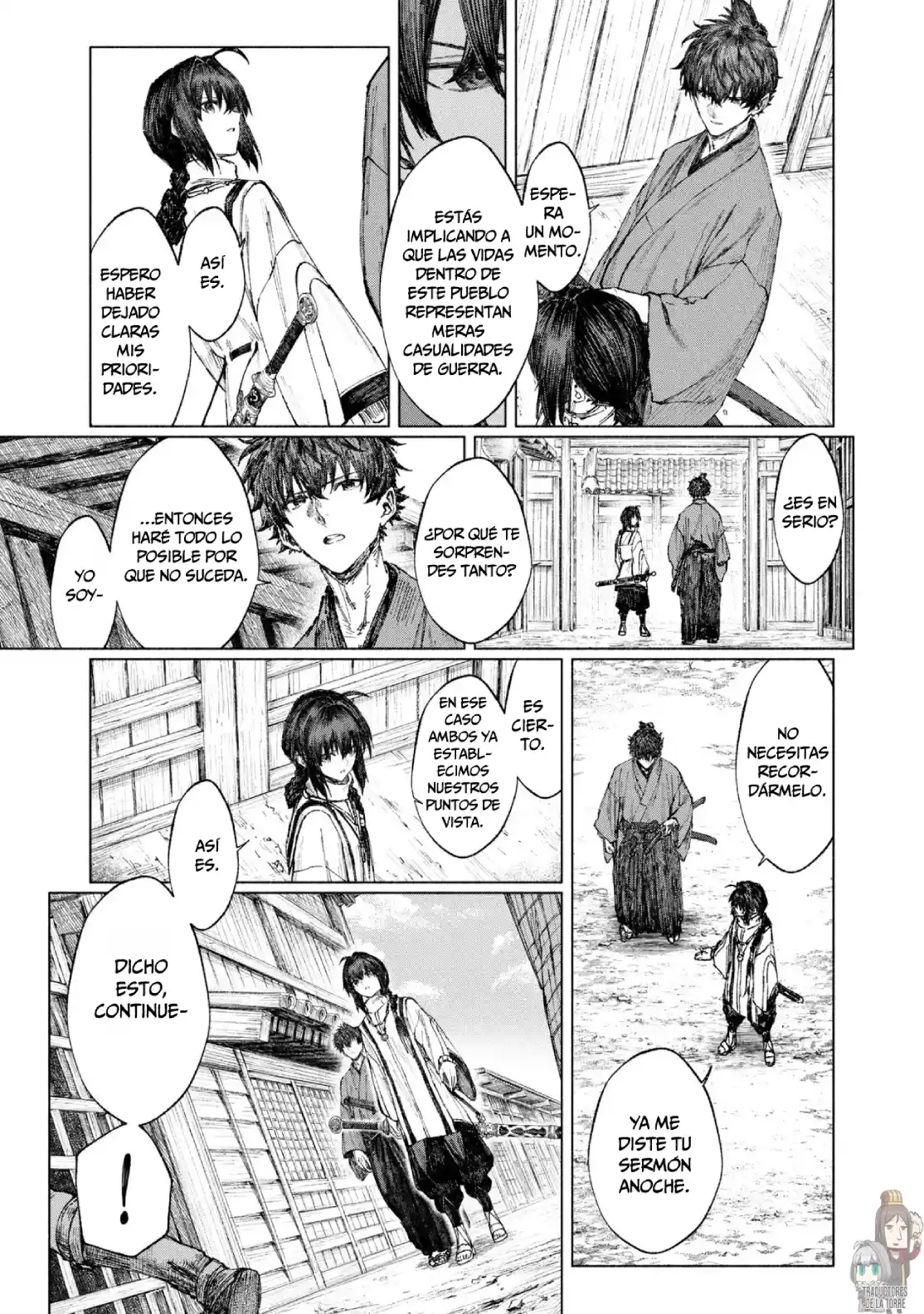 Fate/Samurai Remnant capítulo 3.1 página 19