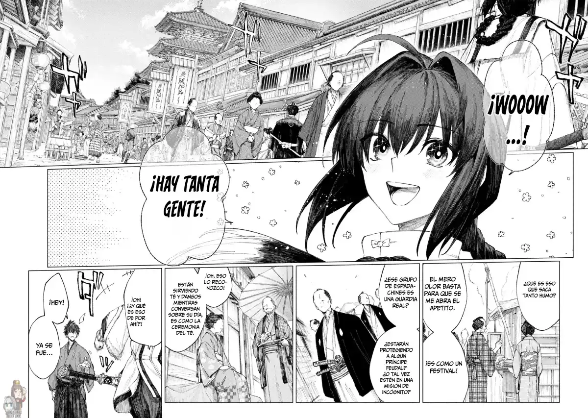 Fate/Samurai Remnant capítulo 3.1 página 20