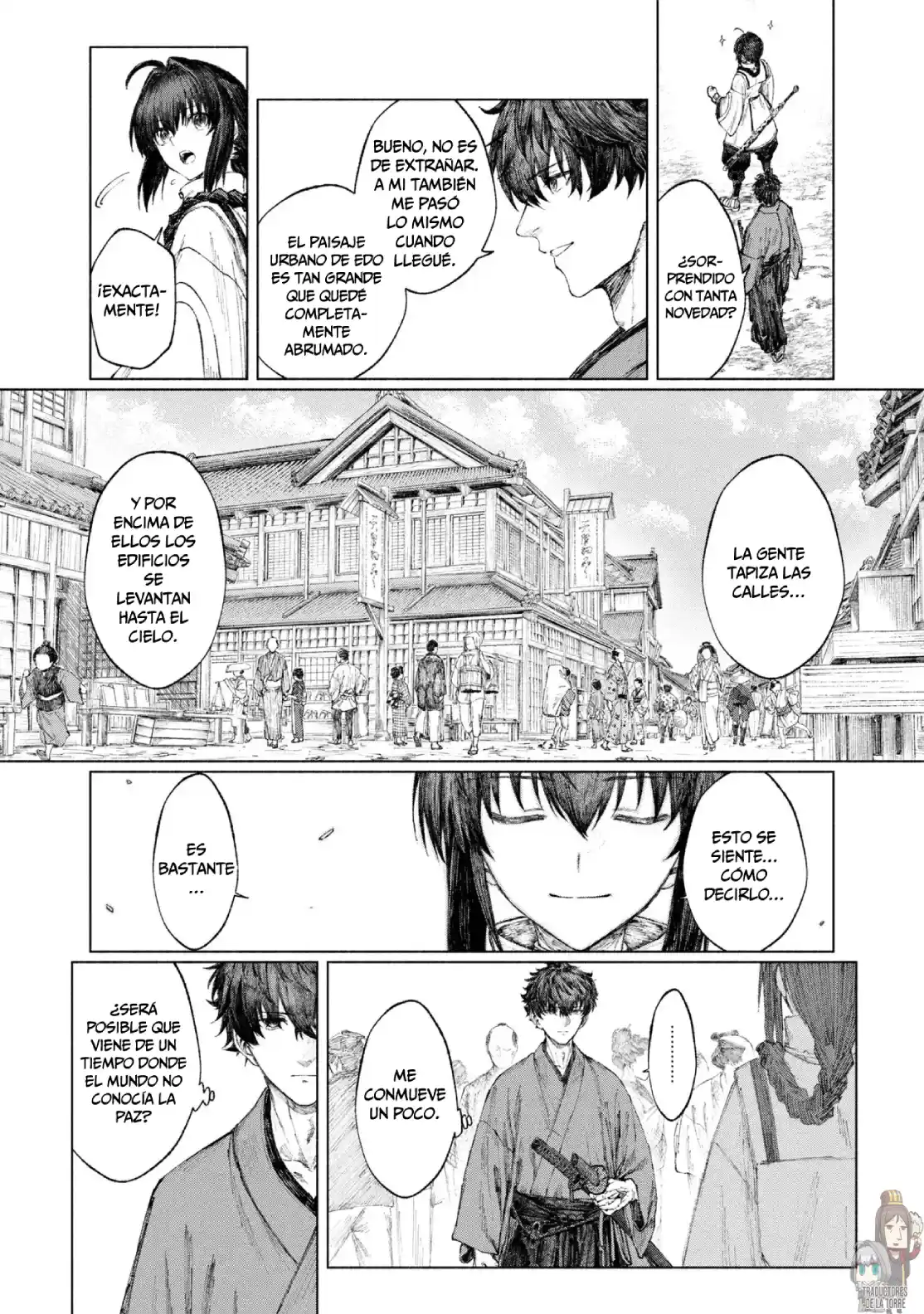 Fate/Samurai Remnant capítulo 3.1 página 21