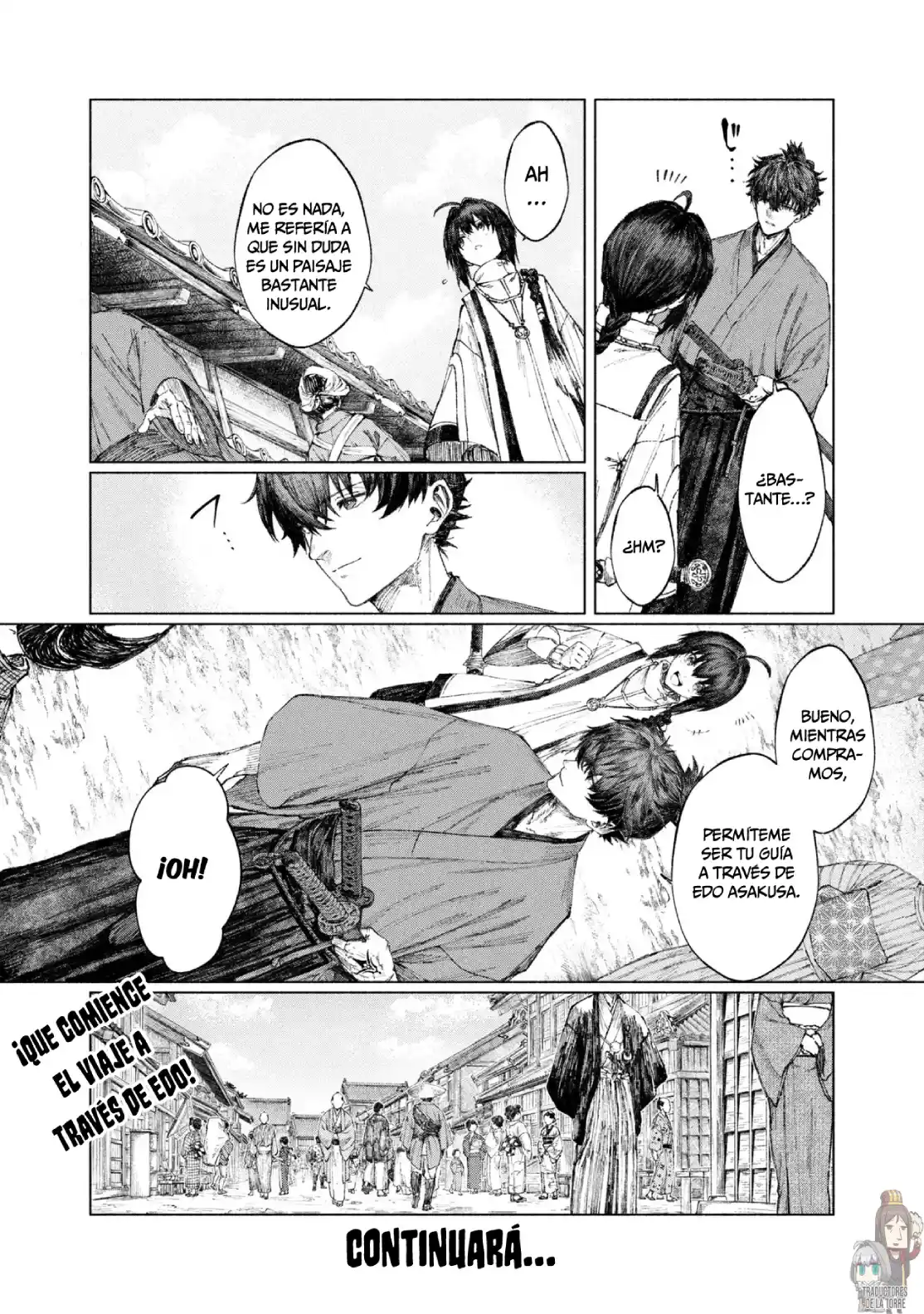 Fate/Samurai Remnant capítulo 3.1 página 22