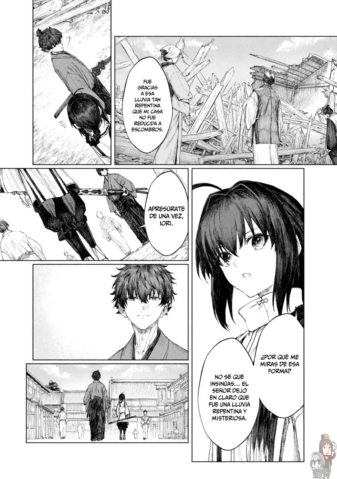 Fate/Samurai Remnant capítulo 3.2 página 5