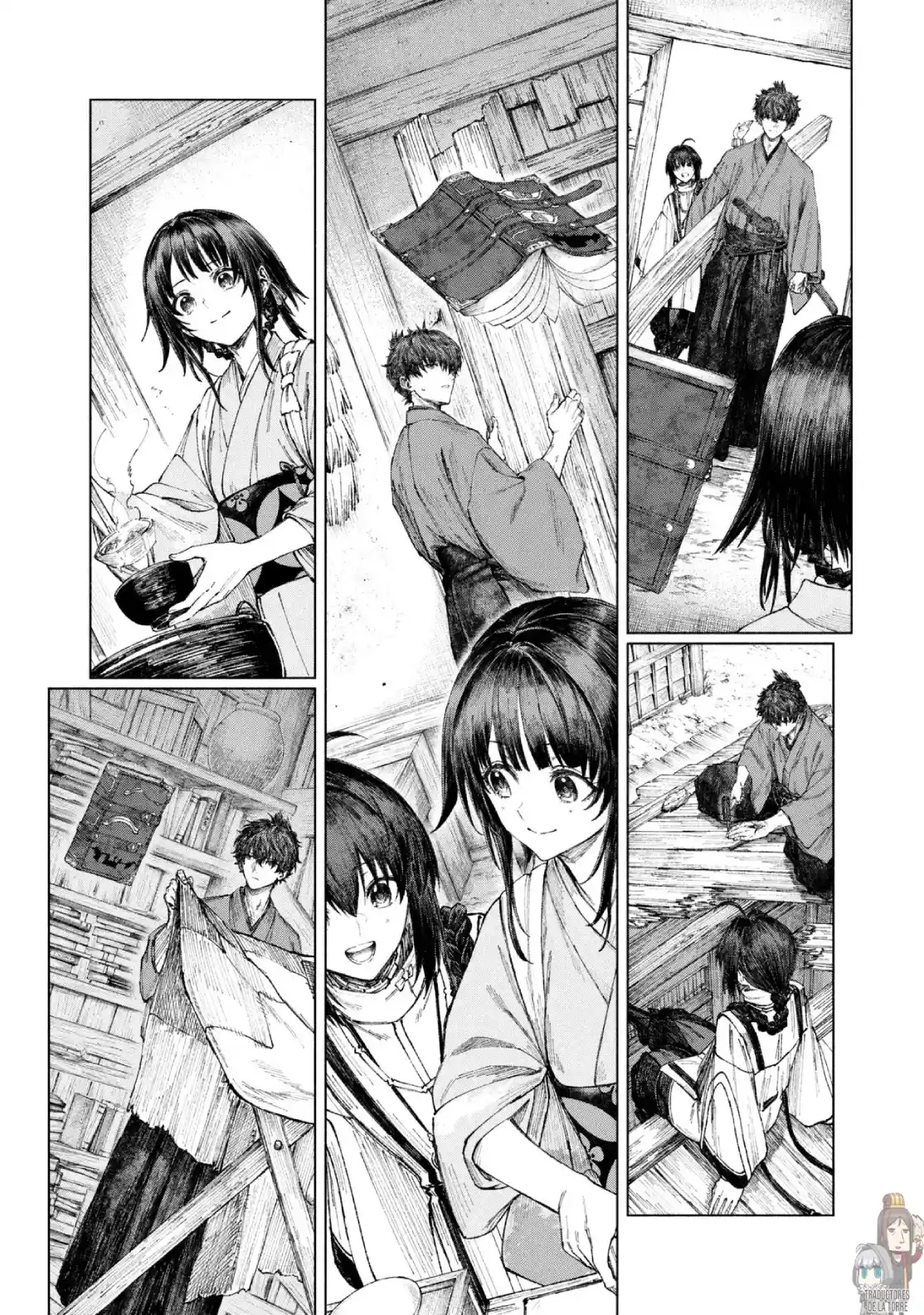 Fate/Samurai Remnant capítulo 3.2 página 6