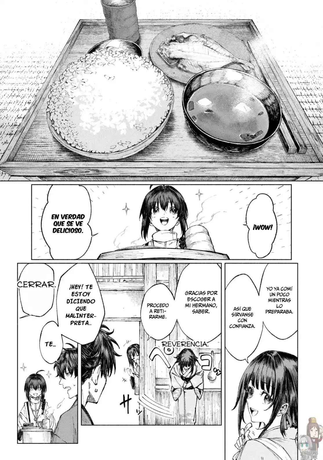 Fate/Samurai Remnant capítulo 3.2 página 8