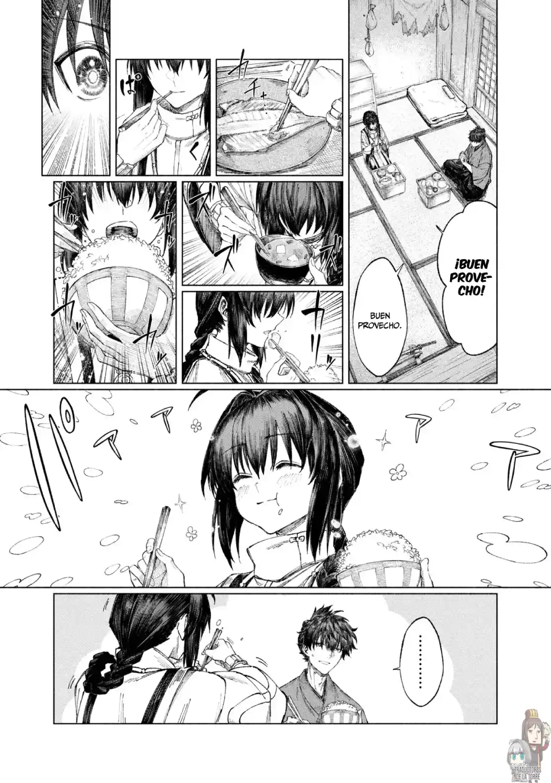 Fate/Samurai Remnant capítulo 3.2 página 9