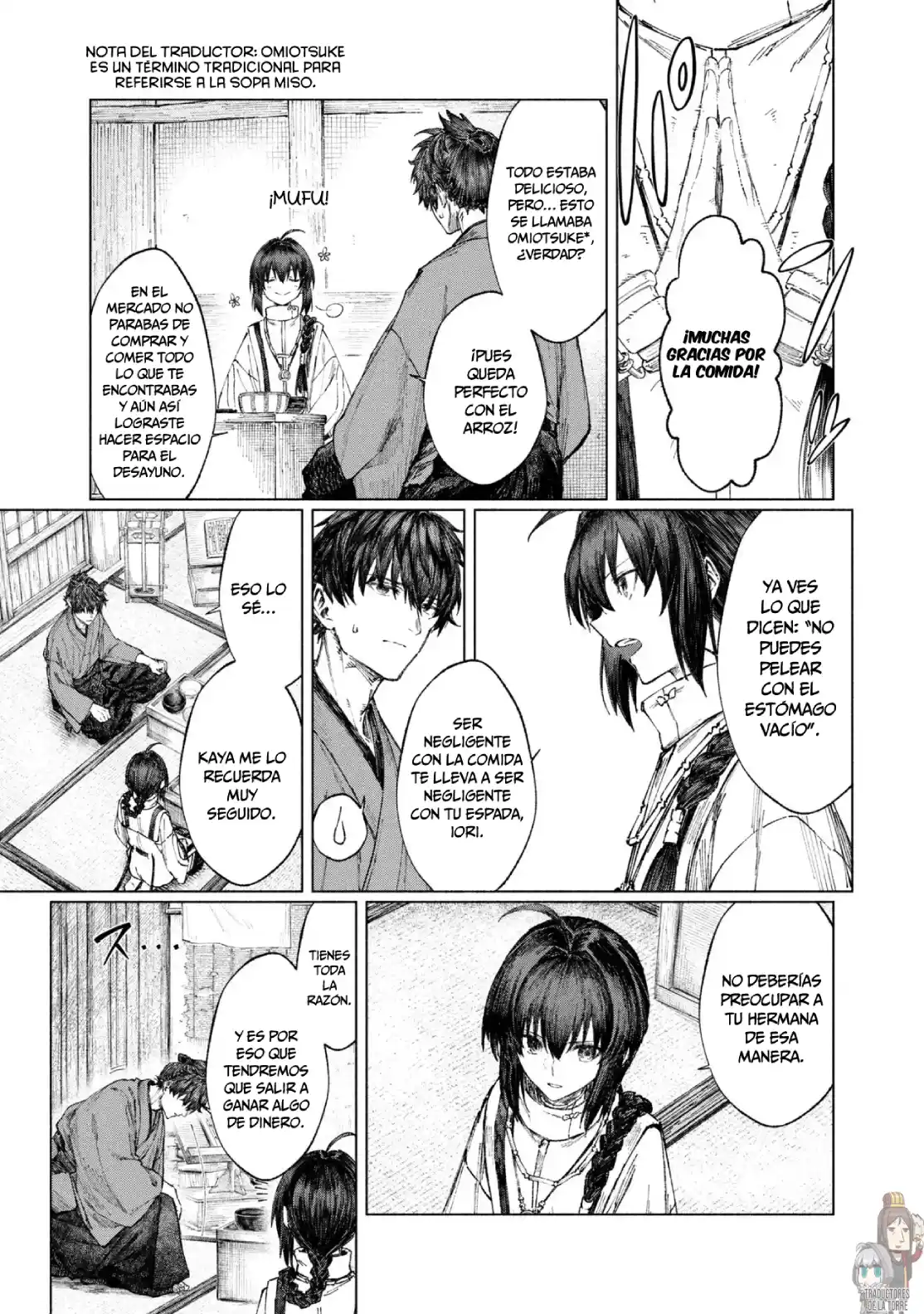 Fate/Samurai Remnant capítulo 3.2 página 10