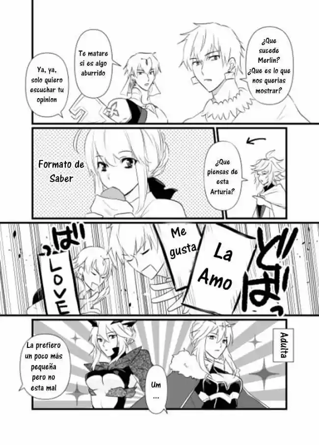 Fate Series Omakes - Capítulo 10 - Página 1 - LectorTMOo