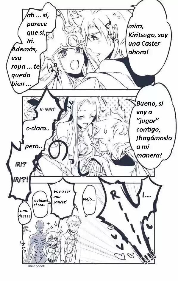 Fate Series Omakes - Capítulo 14 - Página 3 - LectorTMOo