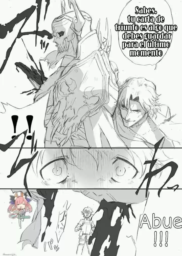 Fate Series Omakes - Capítulo 17 - Página 1 - LectorTMOo
