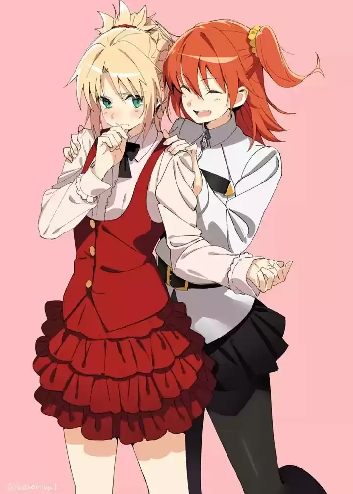 Fate Series Omakes - Capítulo 19 - Página 1 - LectorTMOo