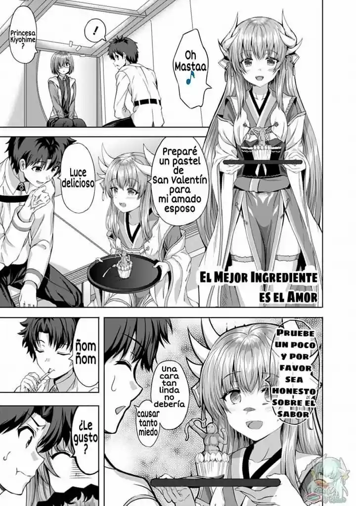 Fate Series Omakes - Capítulo 20 - Página 3 - LectorTMOo