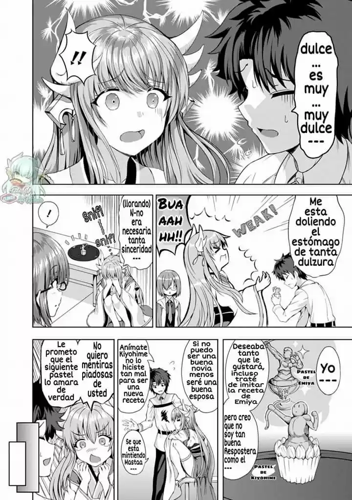 Fate Series Omakes - Capítulo 20 - Página 4 - LectorTMOo