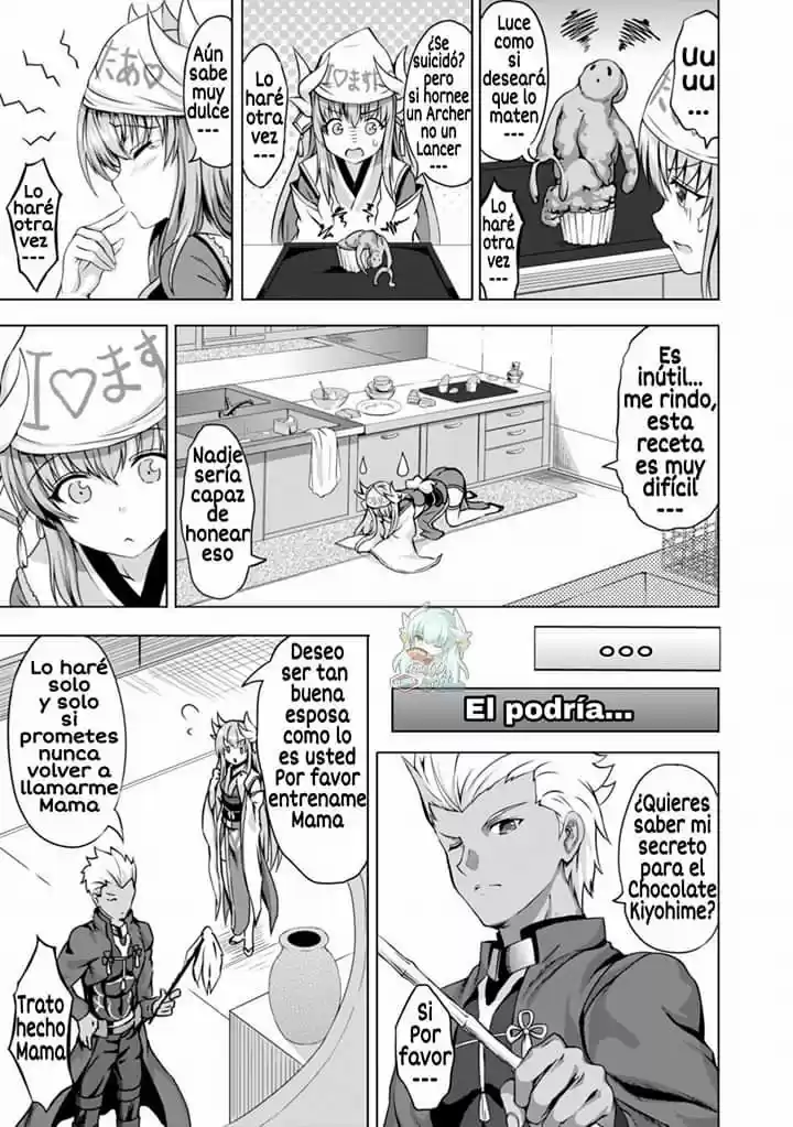 Fate Series Omakes - Capítulo 20 - Página 5 - LectorTMOo