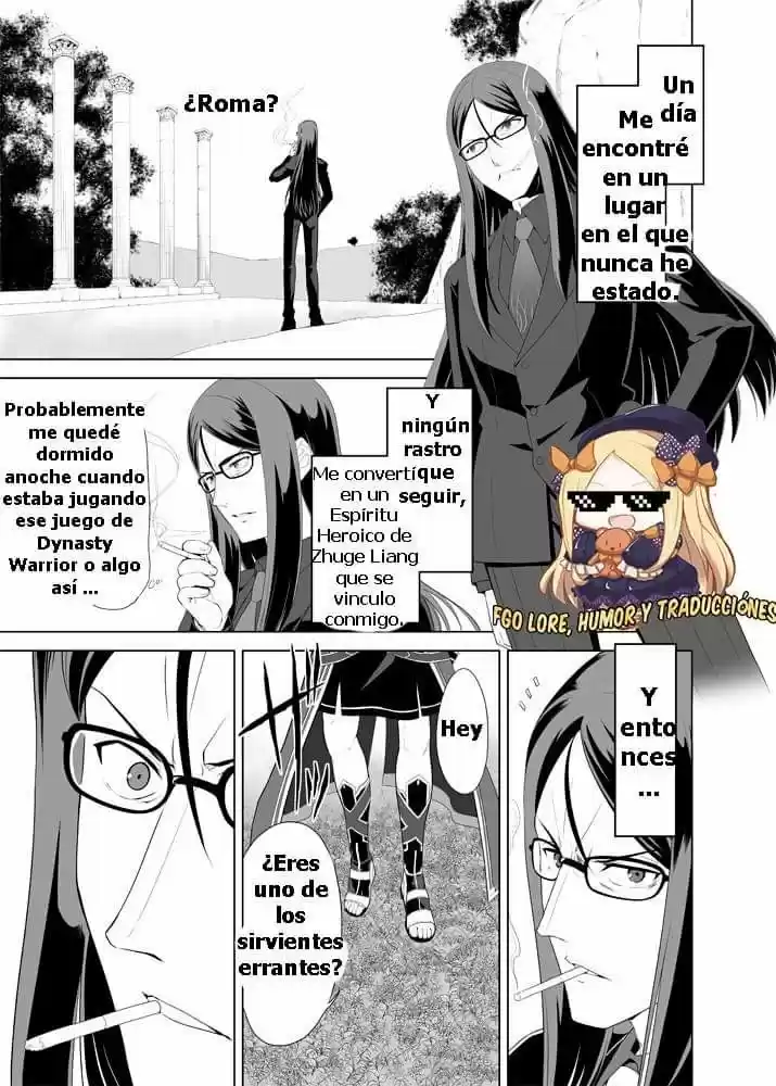 Fate Series Omakes - Capítulo 24 - Página 2 - LectorTMOo
