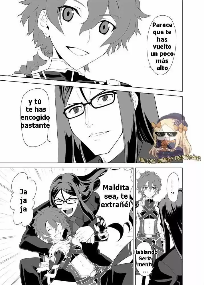 Fate Series Omakes - Capítulo 25 - Página 3 - LectorTMOo