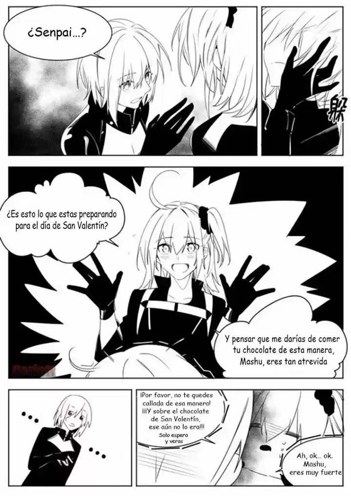 Fate Series Omakes - Capítulo 26 - Página 29 - LectorTMOo