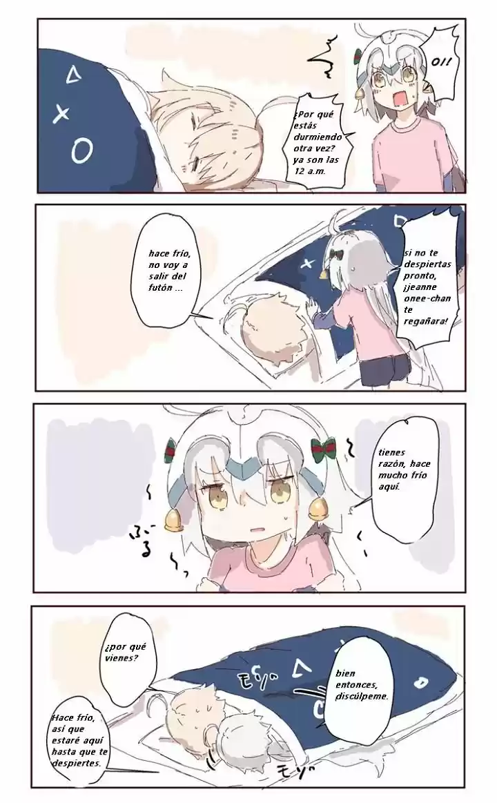 Fate Series Omakes - Capítulo 4 - Página 1 - LectorTMOo