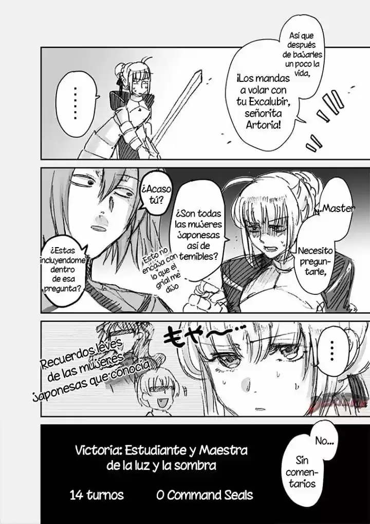 Fate Series Omakes - Capítulo 47 - Página 9 - LectorTMOo