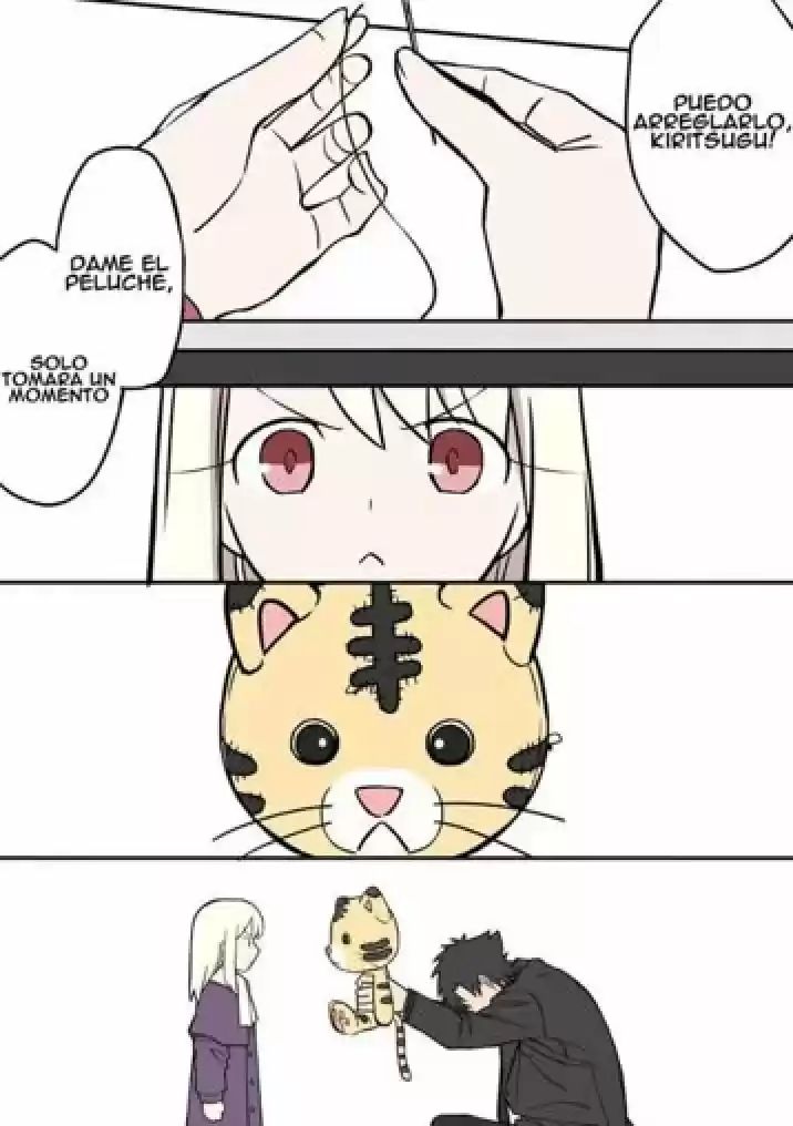 Fate Series Omakes - Capítulo 5 - Página 5 - LectorTMOo