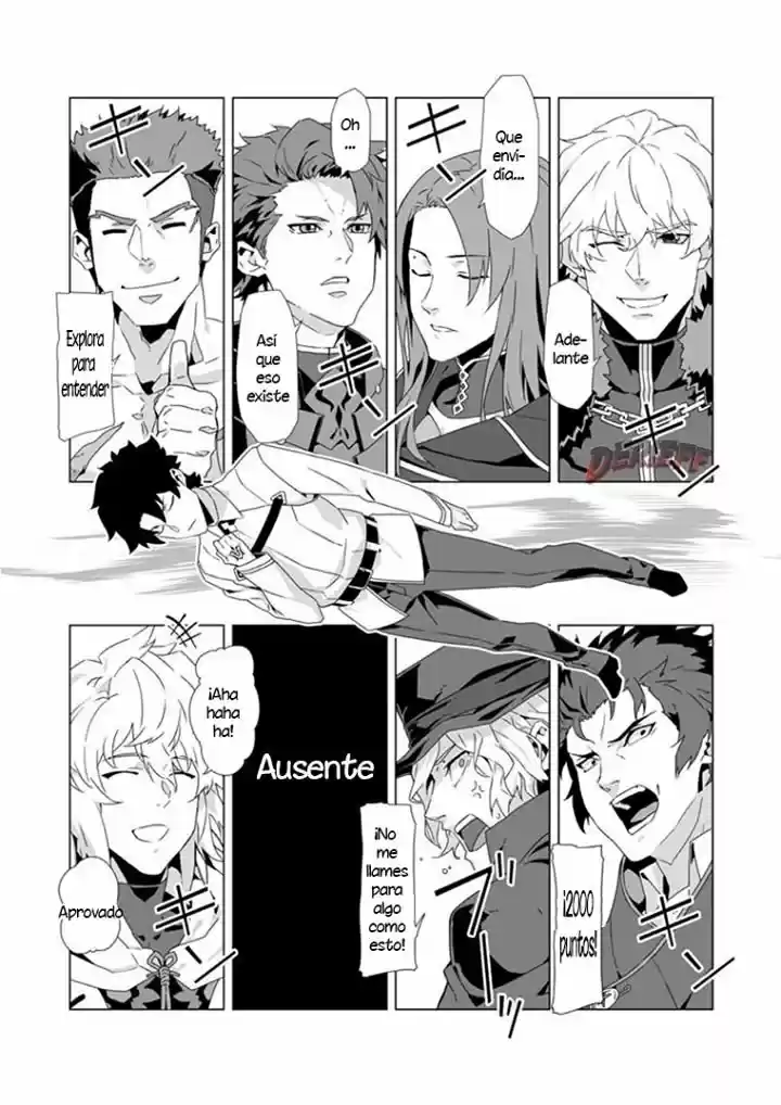 Fate Series Omakes - Capítulo 54 - Página 8 - LectorTMOo