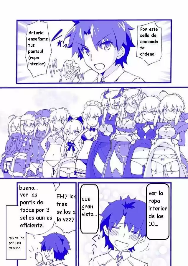 Fate Series Omakes - Capítulo 55 - Página 4 - LectorTMOo