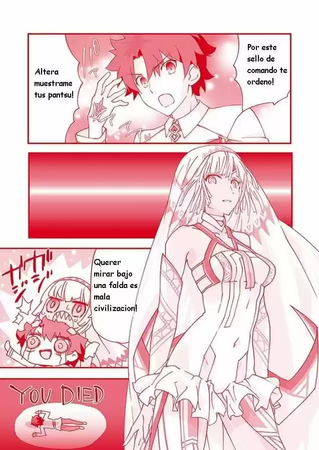 Fate Series Omakes - Capítulo 55 - Página 6 - LectorTMOo