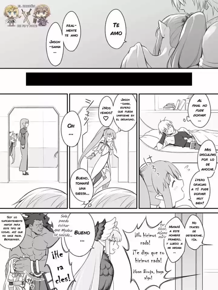 Fate Series Omakes - Capítulo 58 - Página 6 - LectorTMOo