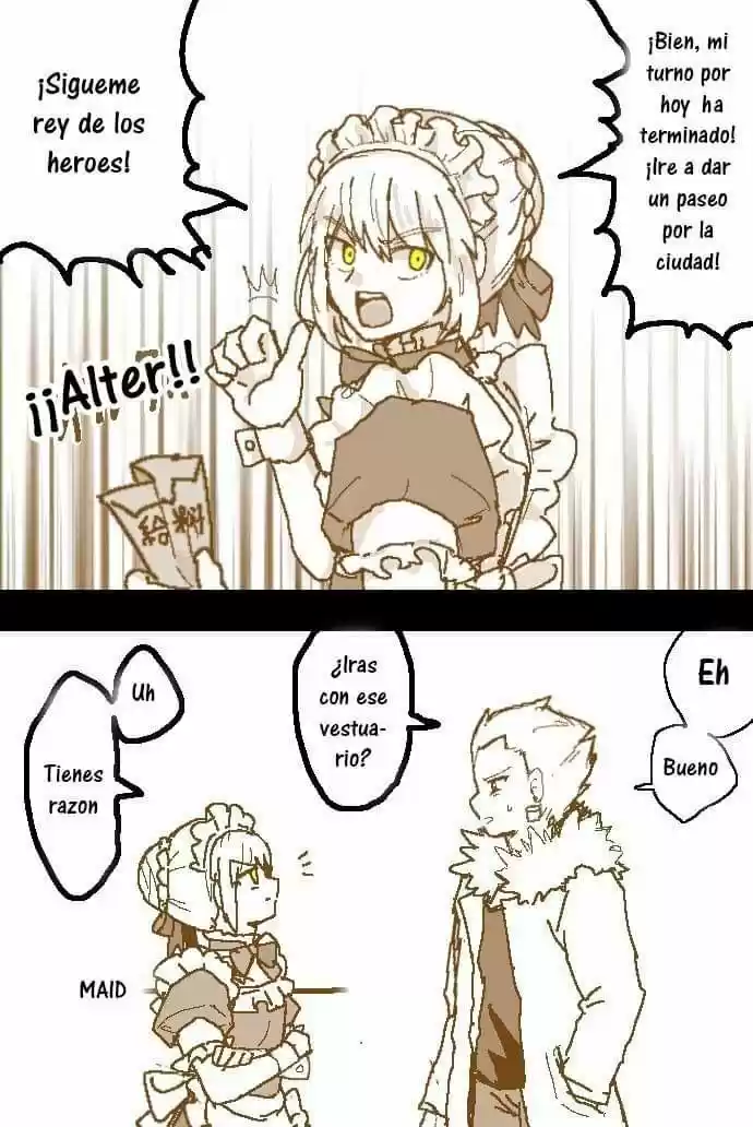 Fate Series Omakes - Capítulo 6 - Página 1 - LectorTMOo