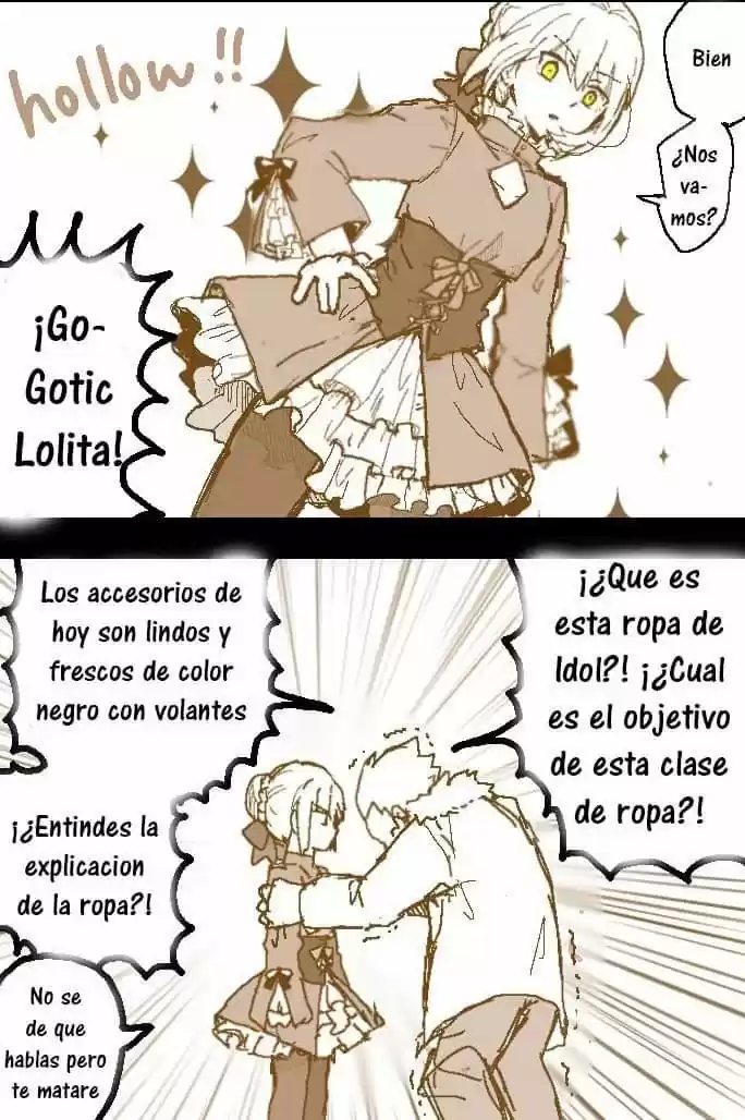 Fate Series Omakes - Capítulo 6 - Página 2 - LectorTMOo