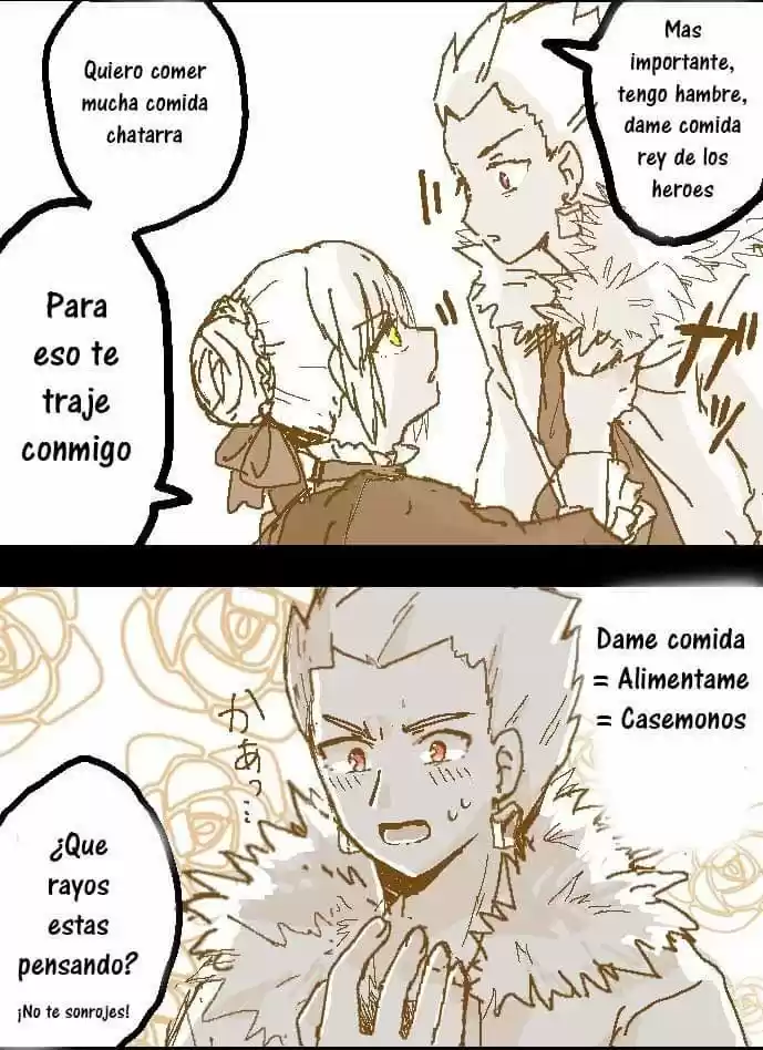 Fate Series Omakes - Capítulo 6 - Página 3 - LectorTMOo