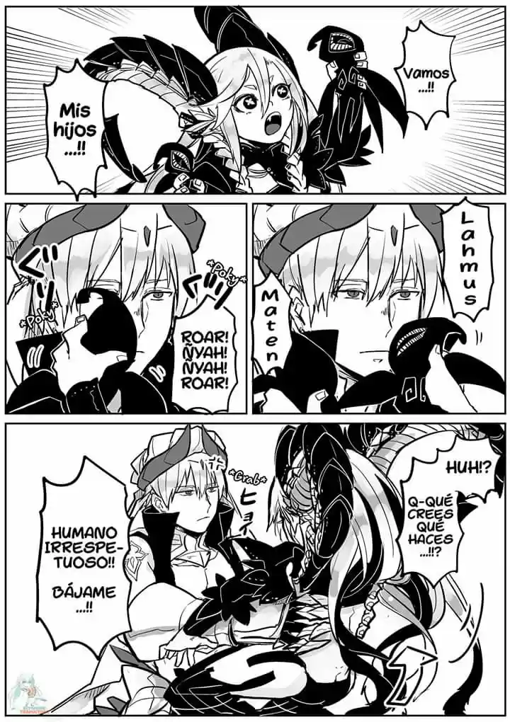 Fate Series Omakes - Capítulo 61 - Página 3 - LectorTMOo