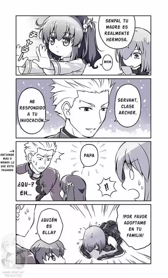 Fate Series Omakes - Capítulo 63 - Página 3 - LectorTMOo
