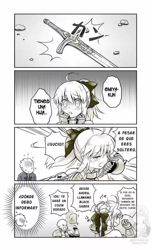 Fate Series Omakes - Capítulo 63 - Página 5 - LectorTMOo