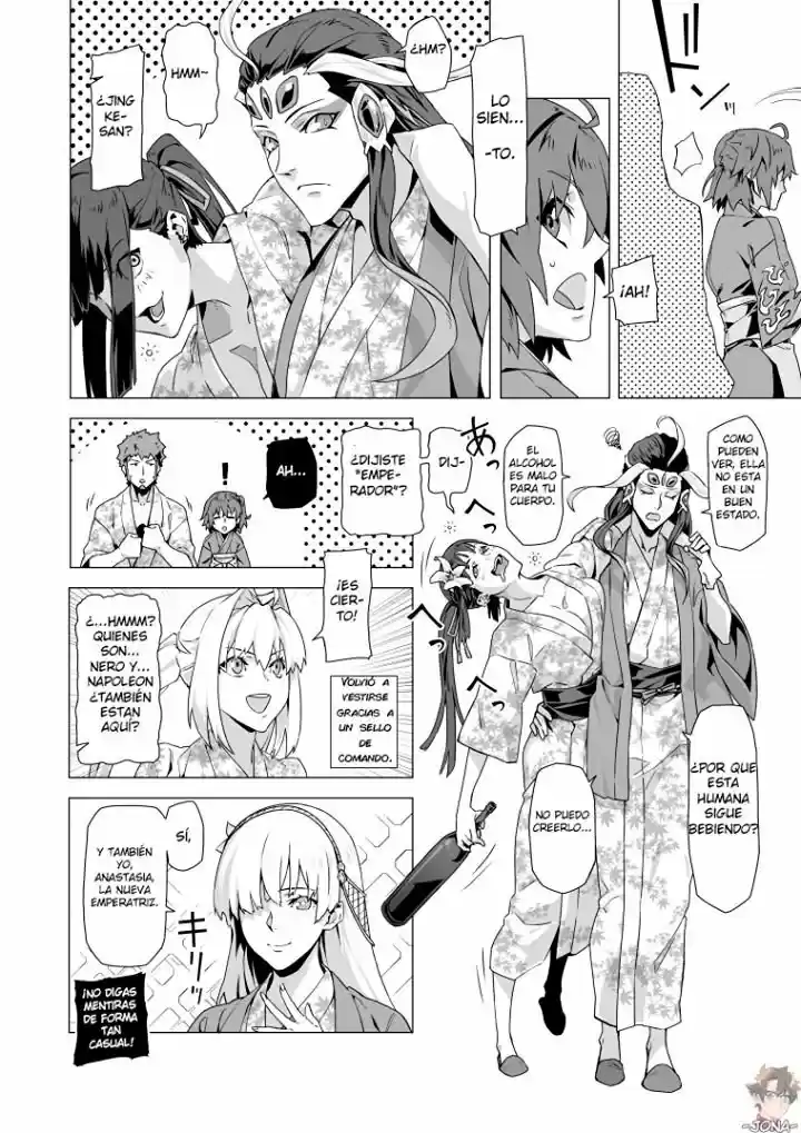 Fate Series Omakes - Capítulo 66 - Página 8 - LectorTMOo