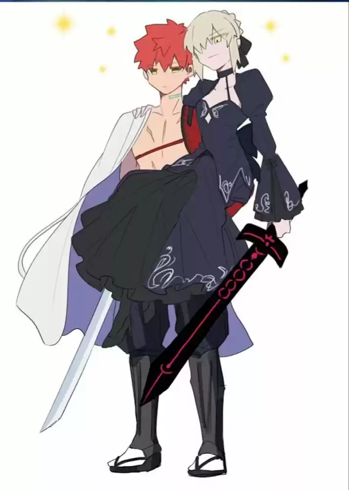 Fate Series Omakes - Capítulo 68 - Página 1 - LectorTMOo