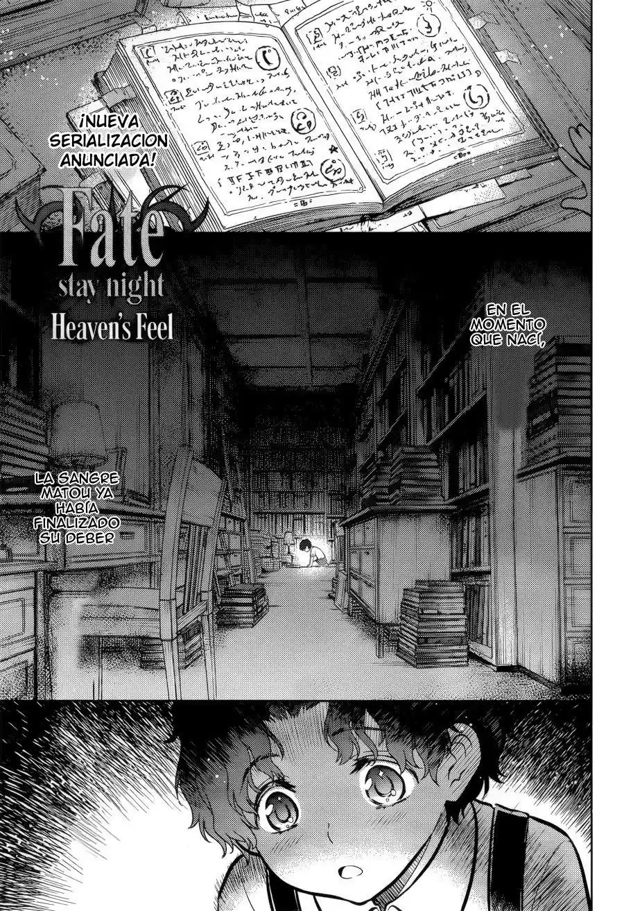 Fate-stay Night: Heaven's Feel - Capítulo - Página 3 - LectorTMOo