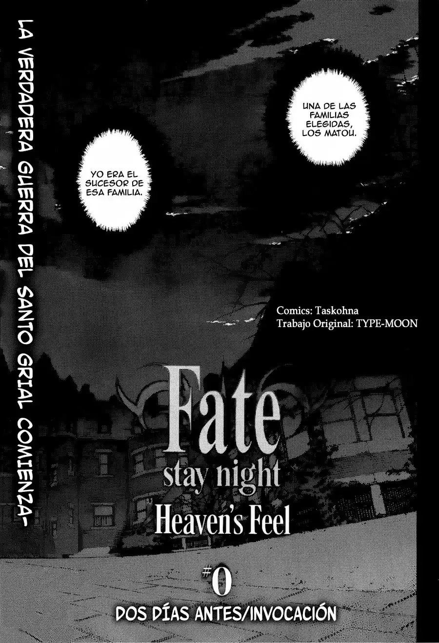 Fate-stay Night: Heaven's Feel - Capítulo - Página 5 - LectorTMOo