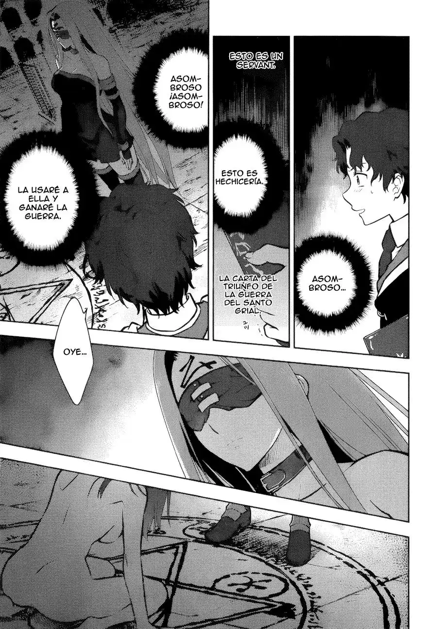 Fate-stay Night: Heaven's Feel - Capítulo - Página 12 - LectorTMOo
