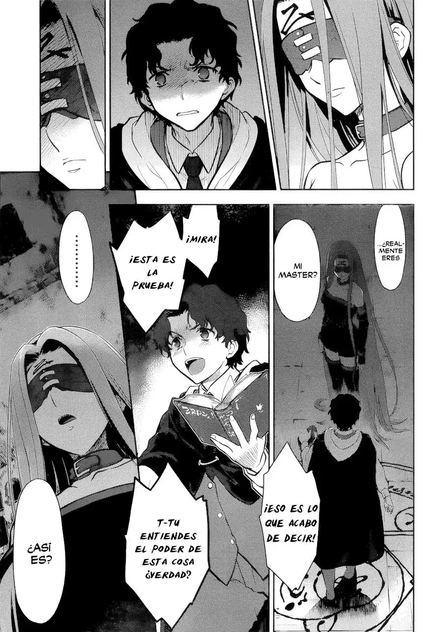 Fate-stay Night: Heaven's Feel - Capítulo - Página 14 - LectorTMOo