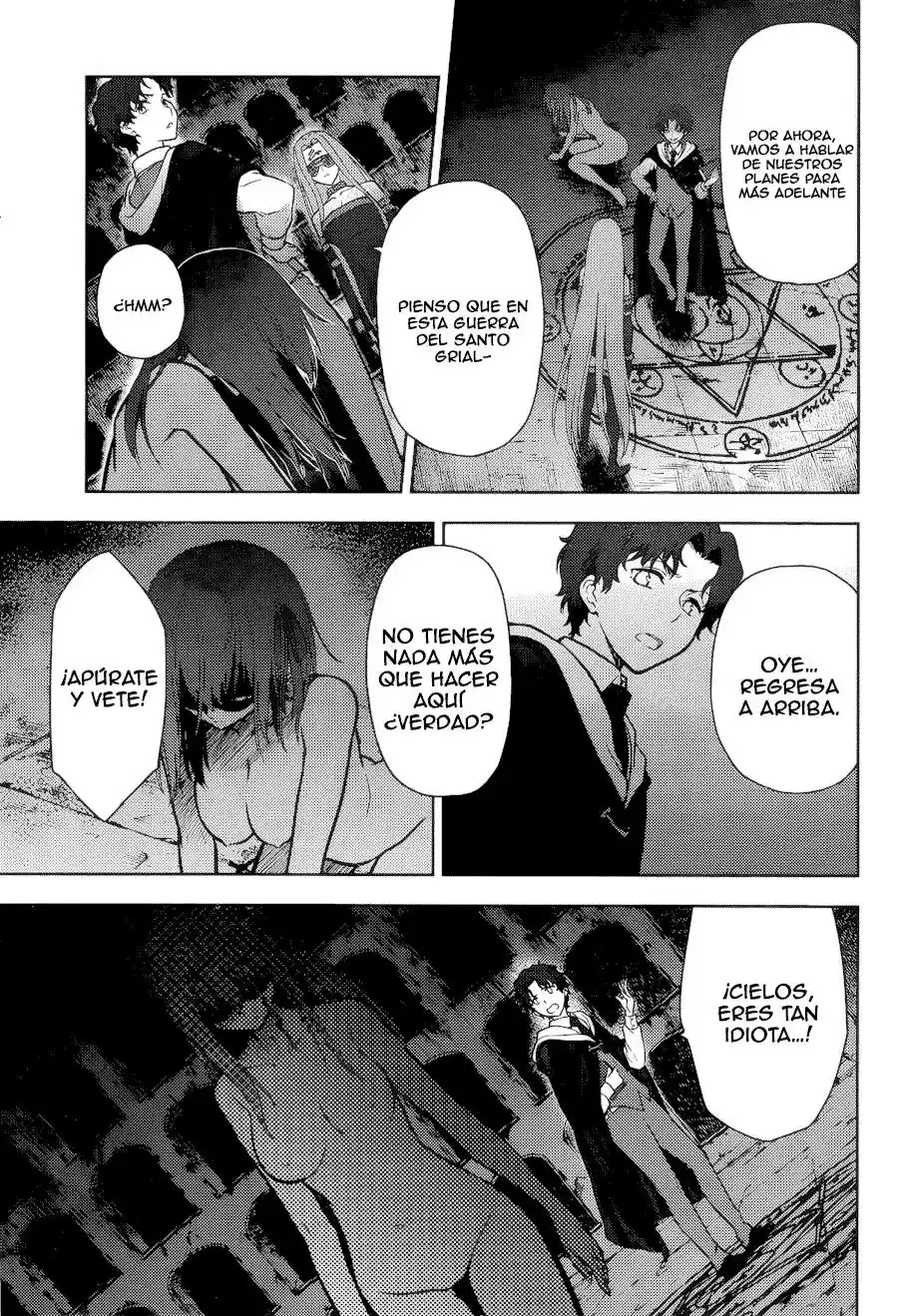 Fate-stay Night: Heaven's Feel - Capítulo - Página 18 - LectorTMOo