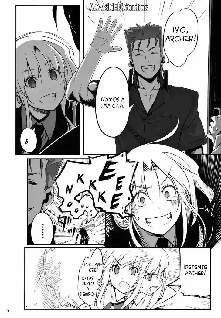 Fate/stay Night: Unlimited Blade Works - Capítulo 1.5 - Página 12 - LectorTMOo