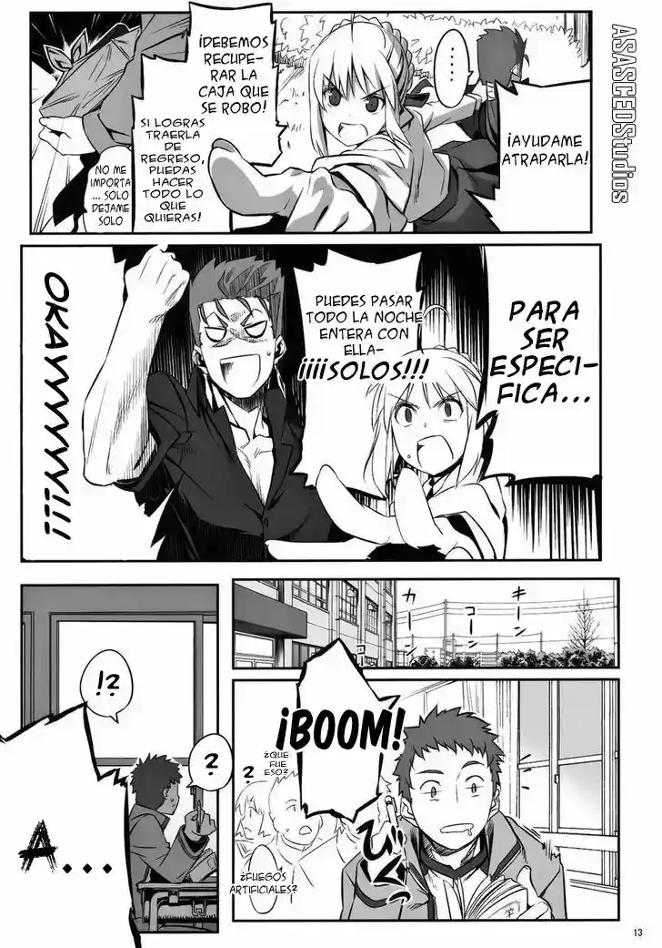 Fate/stay Night: Unlimited Blade Works - Capítulo 1.5 - Página 13 - LectorTMOo