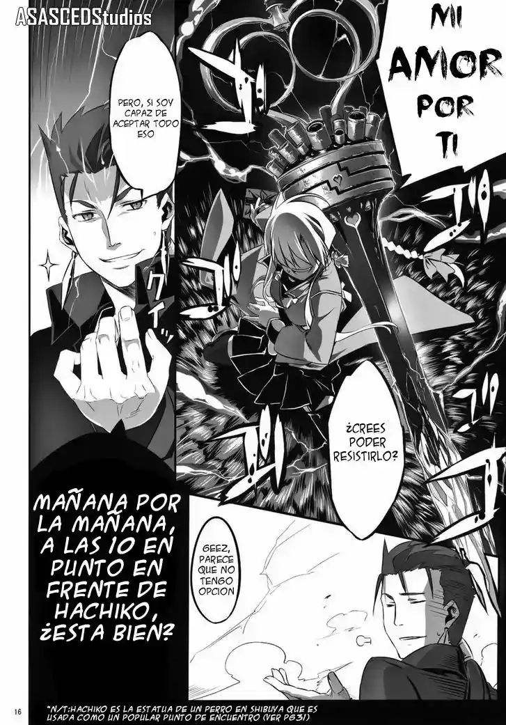 Fate/stay Night: Unlimited Blade Works - Capítulo 1.5 - Página 15 - LectorTMOo