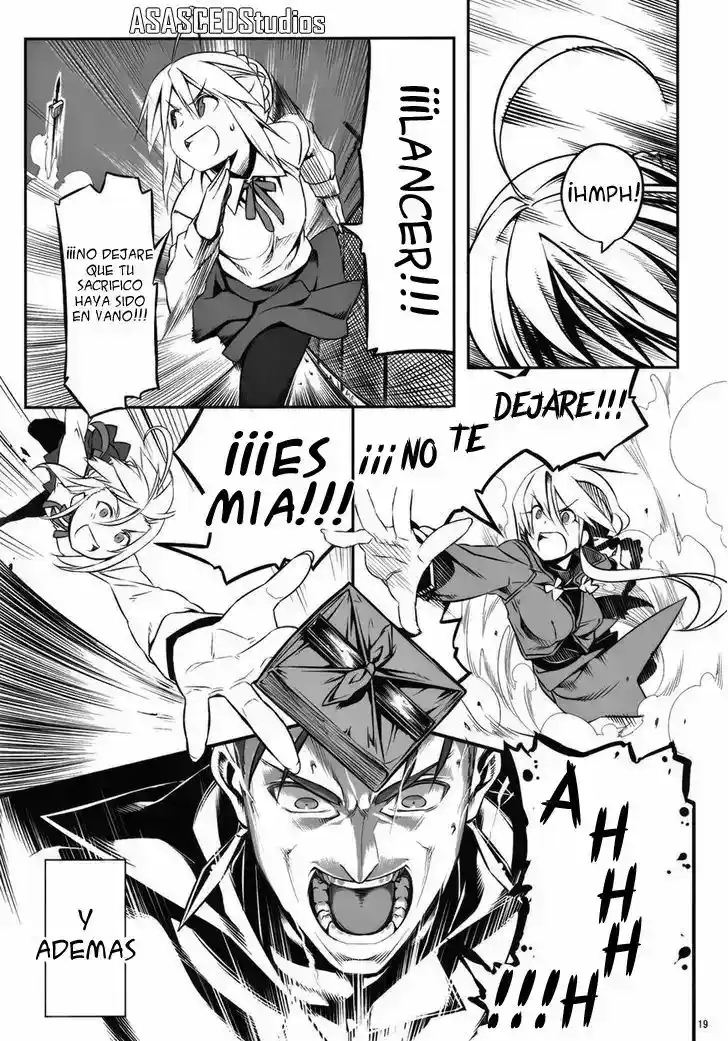 Fate/stay Night: Unlimited Blade Works - Capítulo 1.5 - Página 18 - LectorTMOo