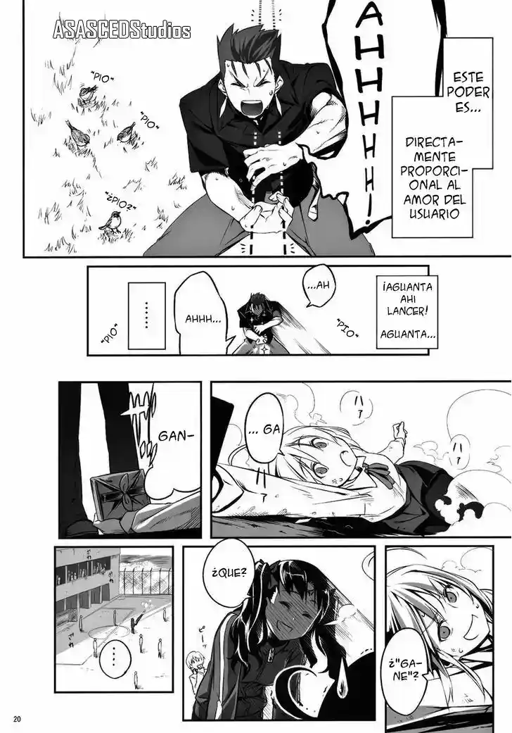 Fate/stay Night: Unlimited Blade Works - Capítulo 1.5 - Página 19 - LectorTMOo