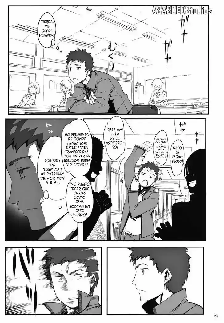 Fate/stay Night: Unlimited Blade Works - Capítulo 1.5 - Página 22 - LectorTMOo