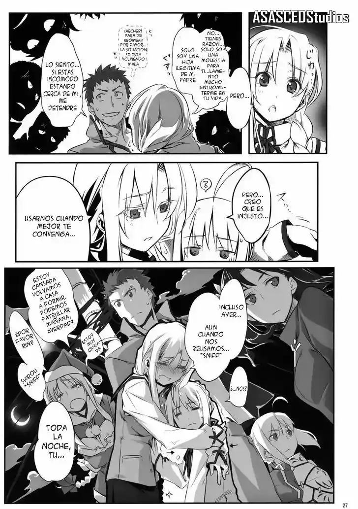 Fate/stay Night: Unlimited Blade Works - Capítulo 1.5 - Página 26 - LectorTMOo