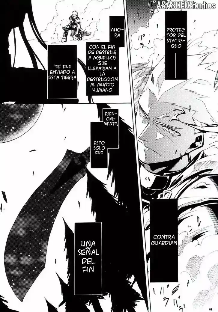 Fate/stay Night: Unlimited Blade Works - Capítulo 2.1 - Página 9 - LectorTMOo